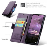 CaseMe Xiaomi Redmi 14C Etui 023 Series Lilla