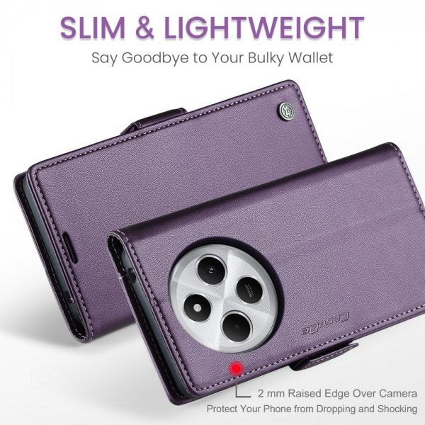 CaseMe Xiaomi Redmi 14C Etui 023 Series Lilla