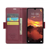 CaseMe Xiaomi Redmi 14C Etui 023 Series Rød