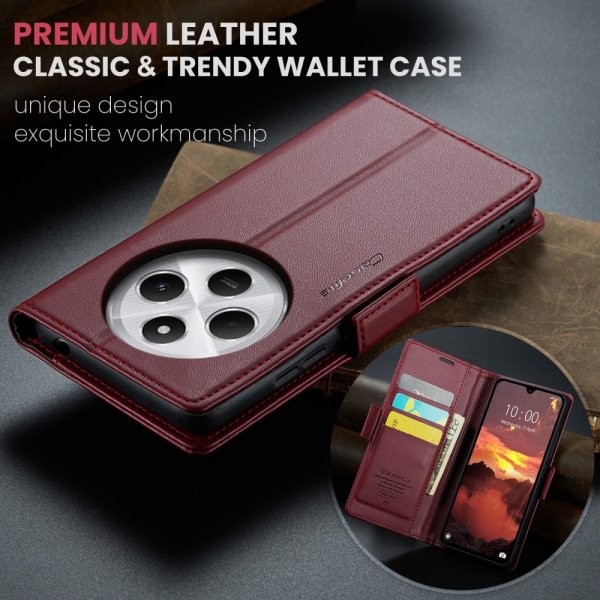 CaseMe Xiaomi Redmi 14C Etui 023 Series Rød