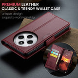 CaseMe Xiaomi Redmi 14C Etui 023 Series Rød
