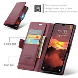 CaseMe Xiaomi Redmi 14C Etui 023 Series Rød