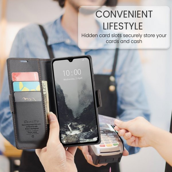 CaseMe Xiaomi Redmi 14C Etui 023 Series Svart