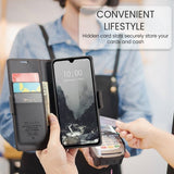 CaseMe Xiaomi Redmi 14C Etui 023 Series Svart