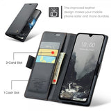 CaseMe Xiaomi Redmi 14C Etui 023 Series Svart