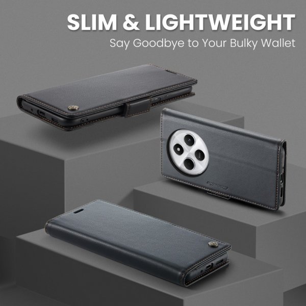 CaseMe Xiaomi Redmi 14C Etui 023 Series Svart