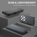 CaseMe Xiaomi Redmi 14C Etui 023 Series Svart