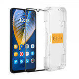ENKAY Xiaomi Redmi 14C Skjermbeskytter Monteringsramme Easy Install