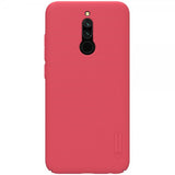 Nillkin Xiaomi Redmi 8 Deksel Frosted Shield Rød