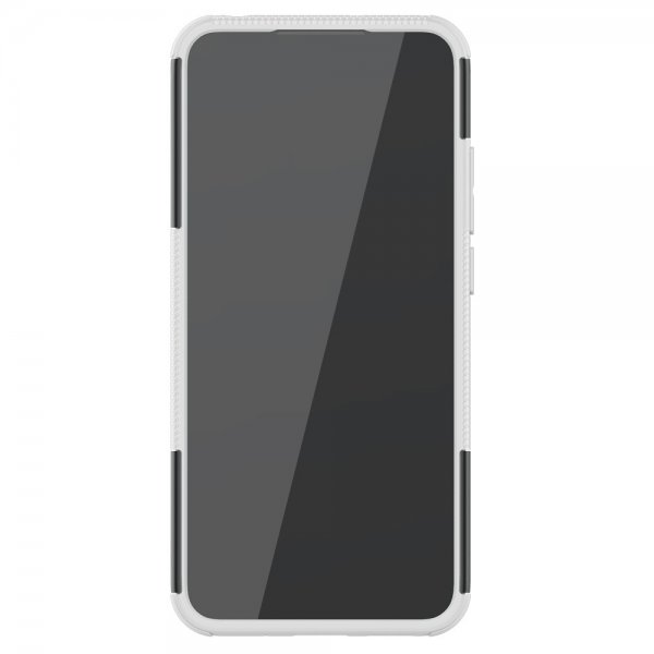 Xiaomi Redmi 9A Deksel Dekkmønster Stativfunksjon Hvit
