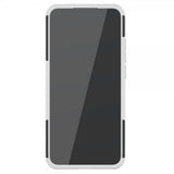 Xiaomi Redmi 9A Deksel Dekkmønster Stativfunksjon Hvit