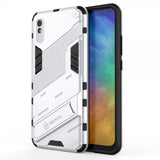 Xiaomi Redmi 9A Deksel med Stativ Hvit