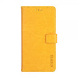 Xiaomi Redmi 9T Etui Skinntekstur Gul