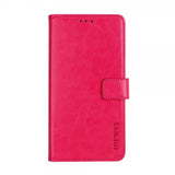 Xiaomi Redmi 9T Etui Skinntekstur Magenta