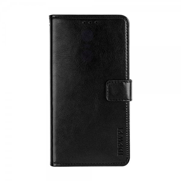 Xiaomi Redmi 9T Etui Skinntekstur Svart