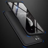 GKK Xiaomi Redmi 9T Deksel Tredelt Svart
