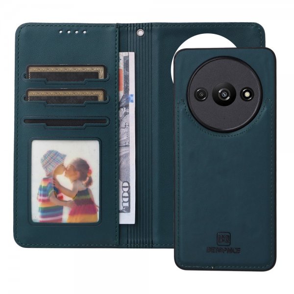 Betopnice Xiaomi Redmi A3 Etui Avtagbart Deksel 005 Blå