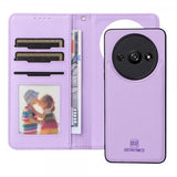 Betopnice Xiaomi Redmi A3 Etui Avtagbart Deksel 005 Lilla