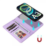 Betopnice Xiaomi Redmi A3 Etui Avtagbart Deksel 005 Lilla