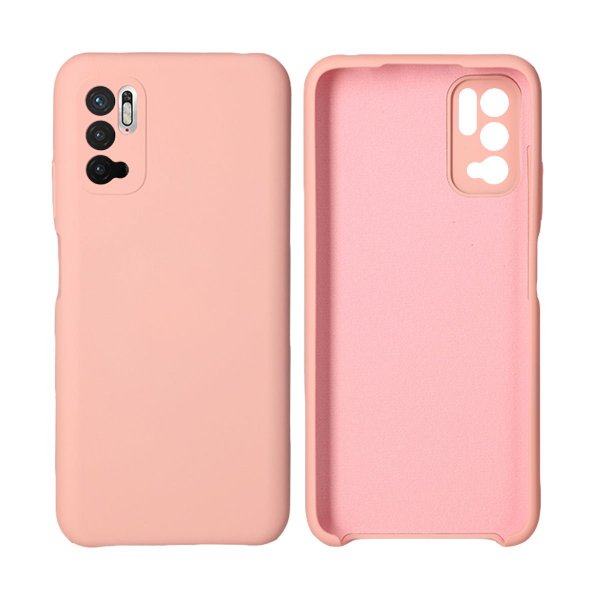 Xiaomi Redmi Note 10 5G Deksel Silikon Rosa