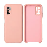 Xiaomi Redmi Note 10 5G Deksel Silikon Rosa