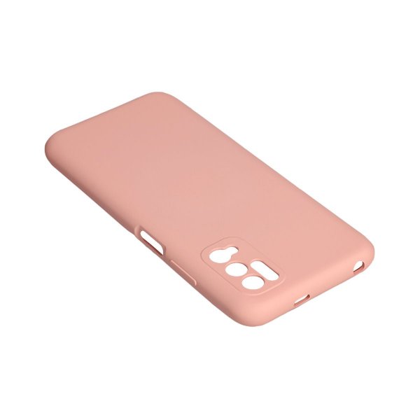 Xiaomi Redmi Note 10 5G Deksel Silikon Rosa