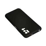 Xiaomi Redmi Note 10 5G Deksel Silikon Svart
