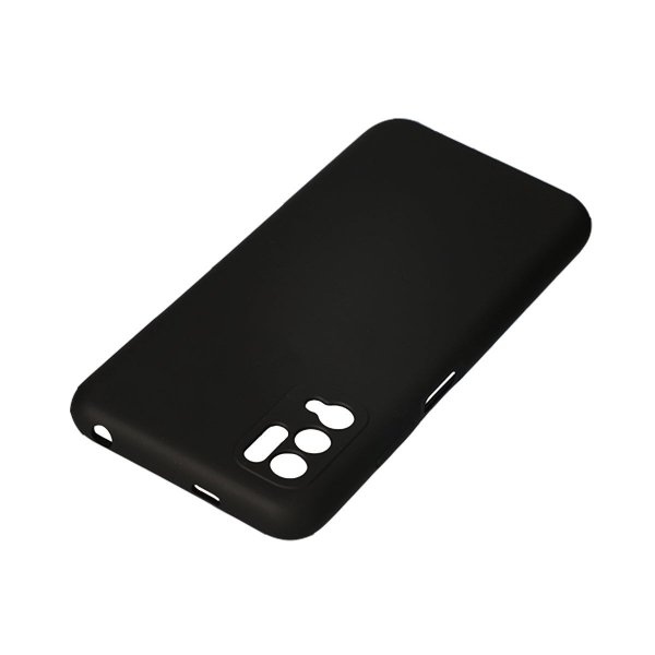 Xiaomi Redmi Note 10 5G Deksel Silikon Svart
