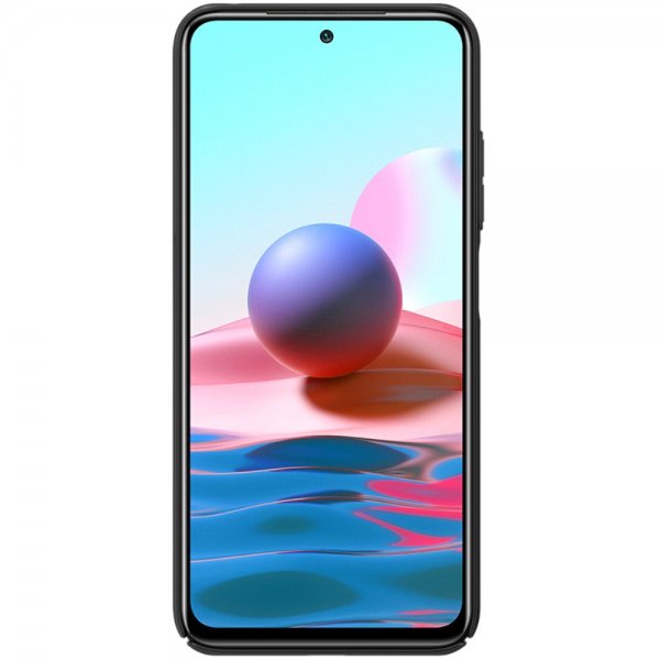 Nillkin Xiaomi Redmi Note 10 5G Deksel CamShield Svart