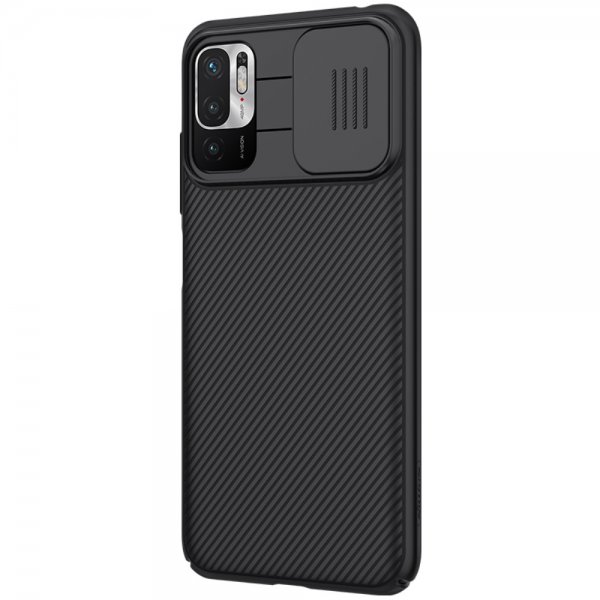 Nillkin Xiaomi Redmi Note 10 5G Deksel CamShield Svart