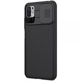 Nillkin Xiaomi Redmi Note 10 5G Deksel CamShield Svart