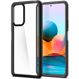 Spigen Xiaomi Redmi Note 10 Pro Deksel Ultra Hybrid Matte Black