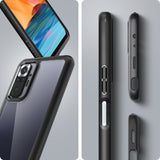 Spigen Xiaomi Redmi Note 10 Pro Deksel Ultra Hybrid Matte Black