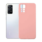 Xiaomi Redmi Note 11 Deksel Silikon Rosa