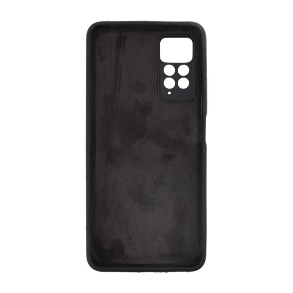 Xiaomi Redmi Note 11 Deksel Silikon Svart