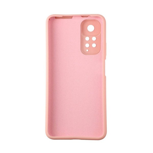 Xiaomi Redmi Note 11 Deksel Silikon Rosa