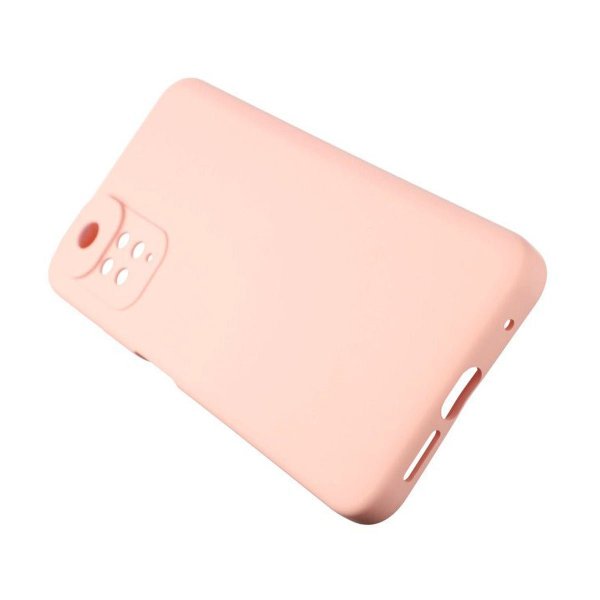 Xiaomi Redmi Note 11 Deksel Silikon Rosa