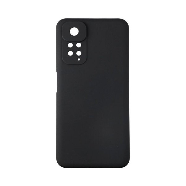 Xiaomi Redmi Note 11 Deksel Silikon Svart