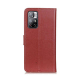Xiaomi Redmi Note 11 Etui med Stativ Brun
