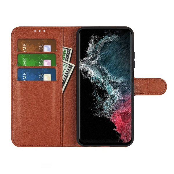Xiaomi Redmi Note 11 Pro Etui med Stativ Brun