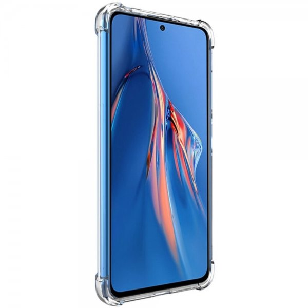 Imak Xiaomi Redmi Note 11 Pro Deksel Airbag Transparent