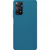 Nillkin Xiaomi Redmi Note 11 Pro Deksel Frosted Shield Blå