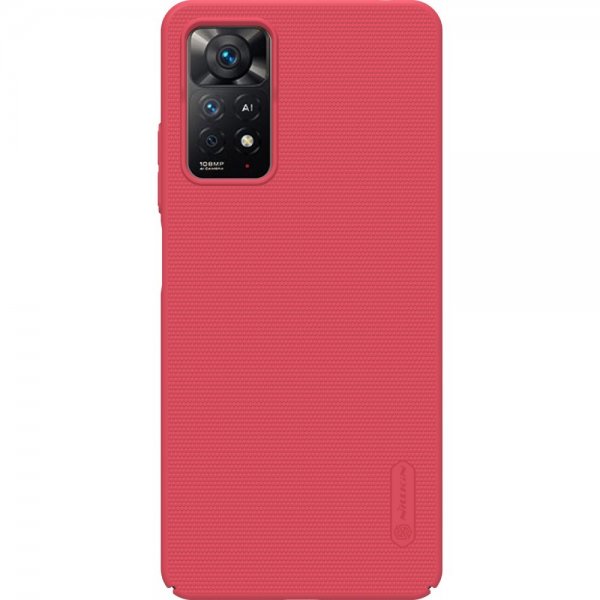 Nillkin Xiaomi Redmi Note 11 Pro Deksel Frosted Shield Rød