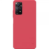 Nillkin Xiaomi Redmi Note 11 Pro Deksel Frosted Shield Rød