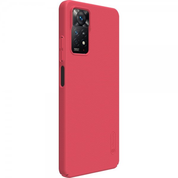 Nillkin Xiaomi Redmi Note 11 Pro Deksel Frosted Shield Rød