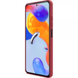 Nillkin Xiaomi Redmi Note 11 Pro Deksel Frosted Shield Rød