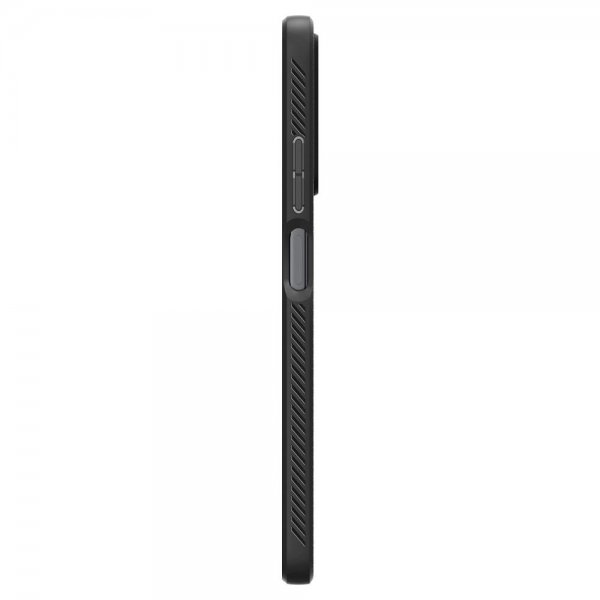 Spigen Xiaomi Redmi Note 11 Pro Deksel Liquid Air Matte Black