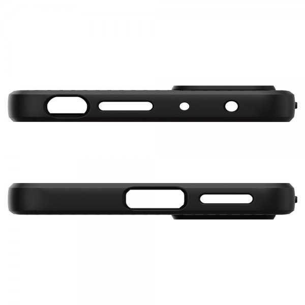 Spigen Xiaomi Redmi Note 11 Pro Deksel Liquid Air Matte Black