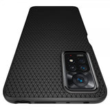Spigen Xiaomi Redmi Note 11 Pro Deksel Liquid Air Matte Black