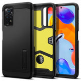 Spigen Xiaomi Redmi Note 11 Pro Deksel Tough Armor Svart
